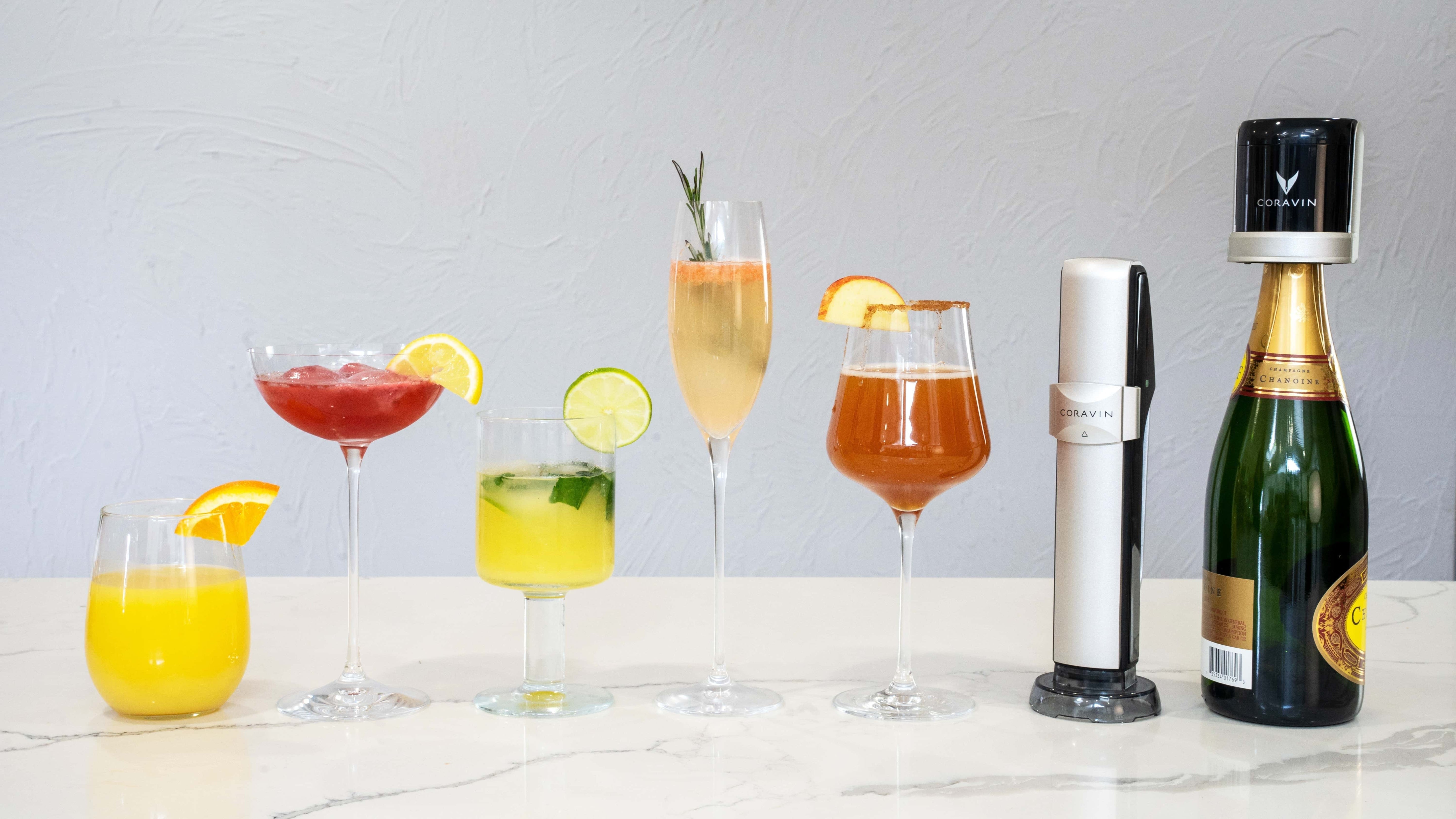 5 Best Mimosa Recipes Made Using Coravin Sparkling