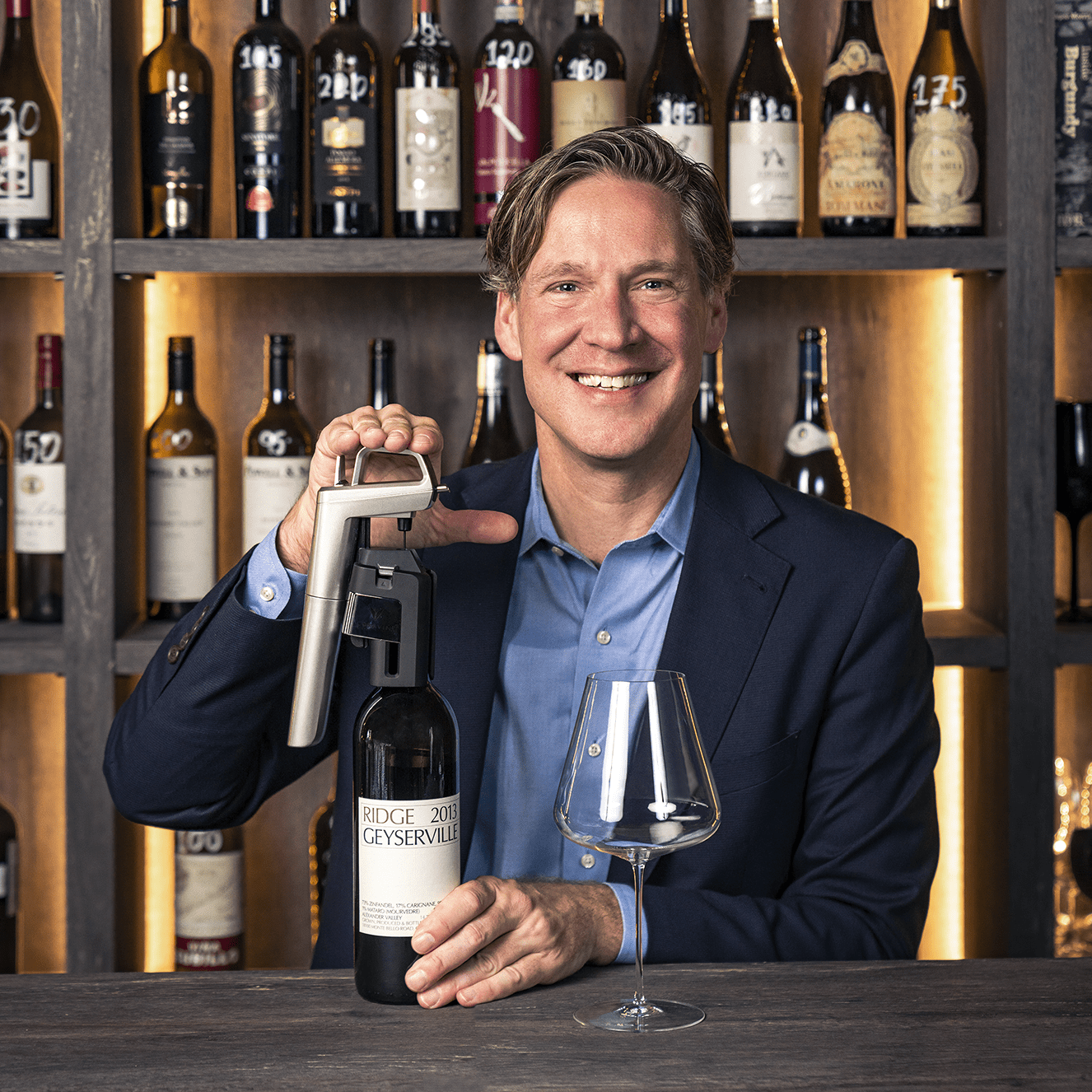 Coravin celebrating a decade in France