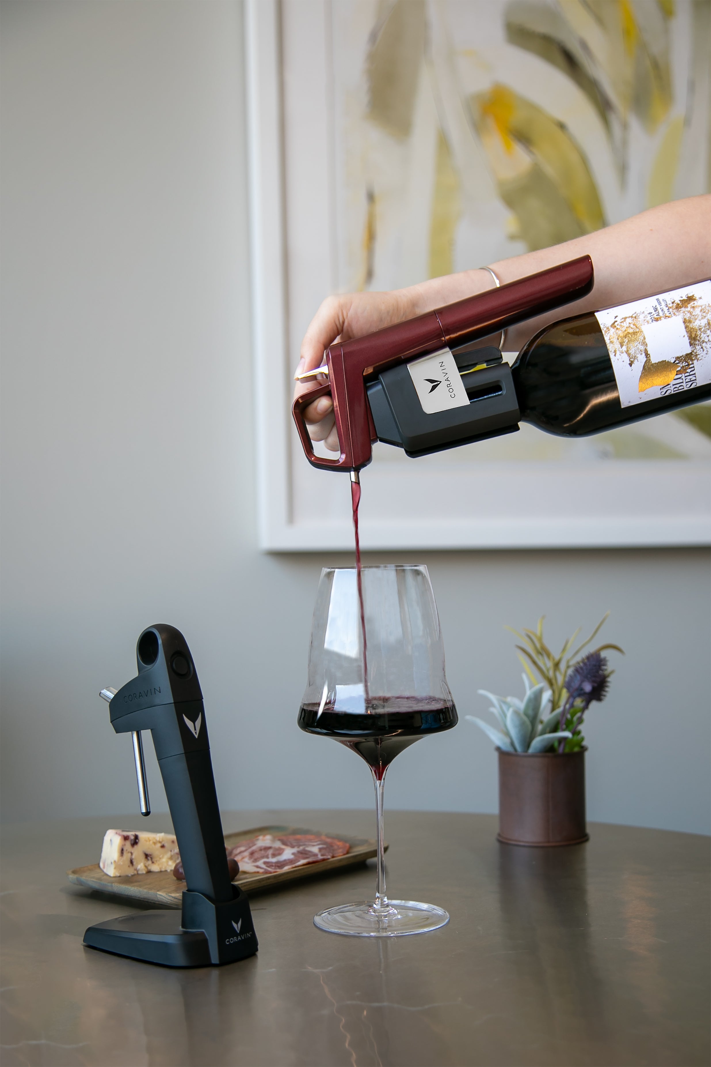 coravin on pedestal for beginners guide