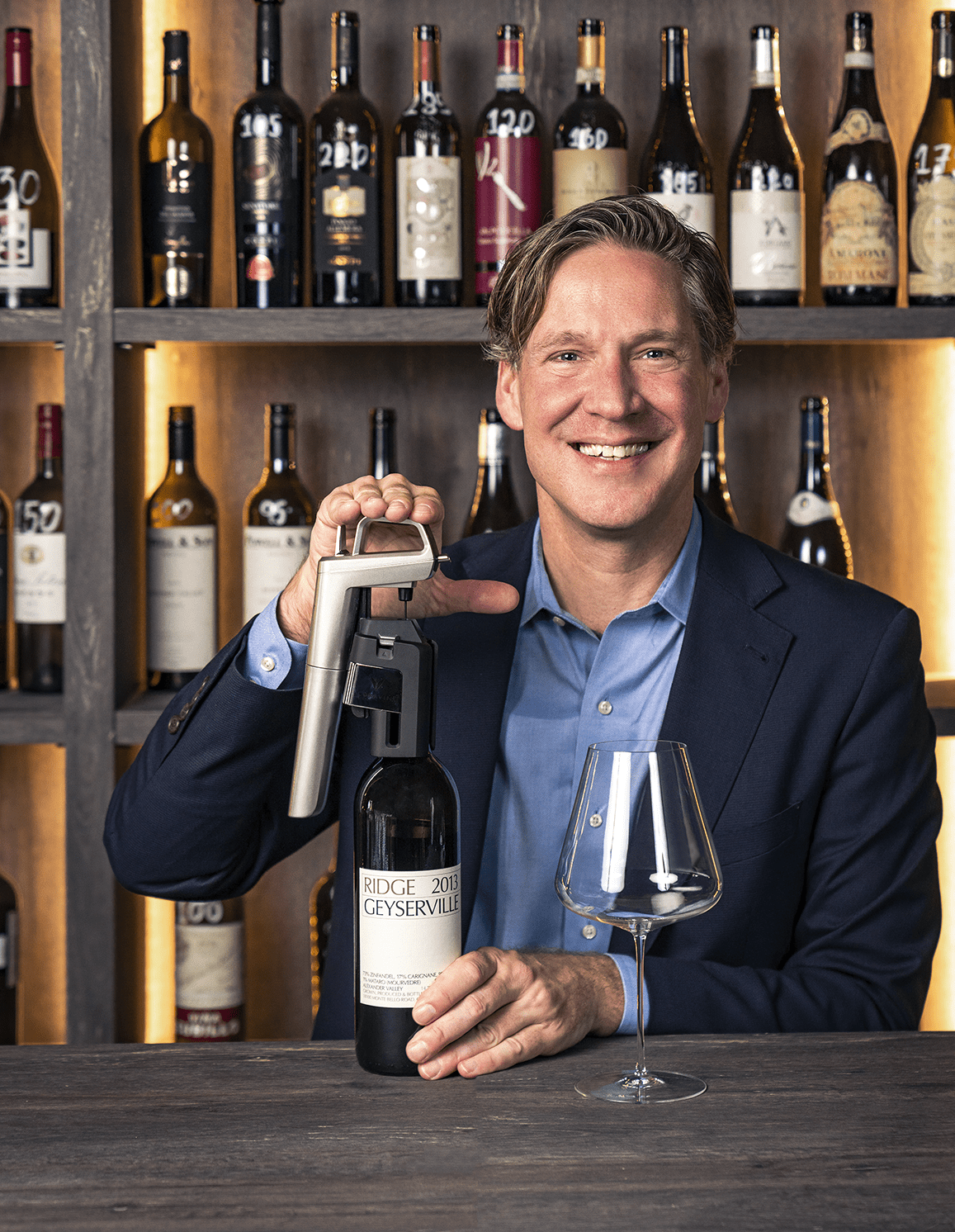 Greg  Lambrecht world wine tour