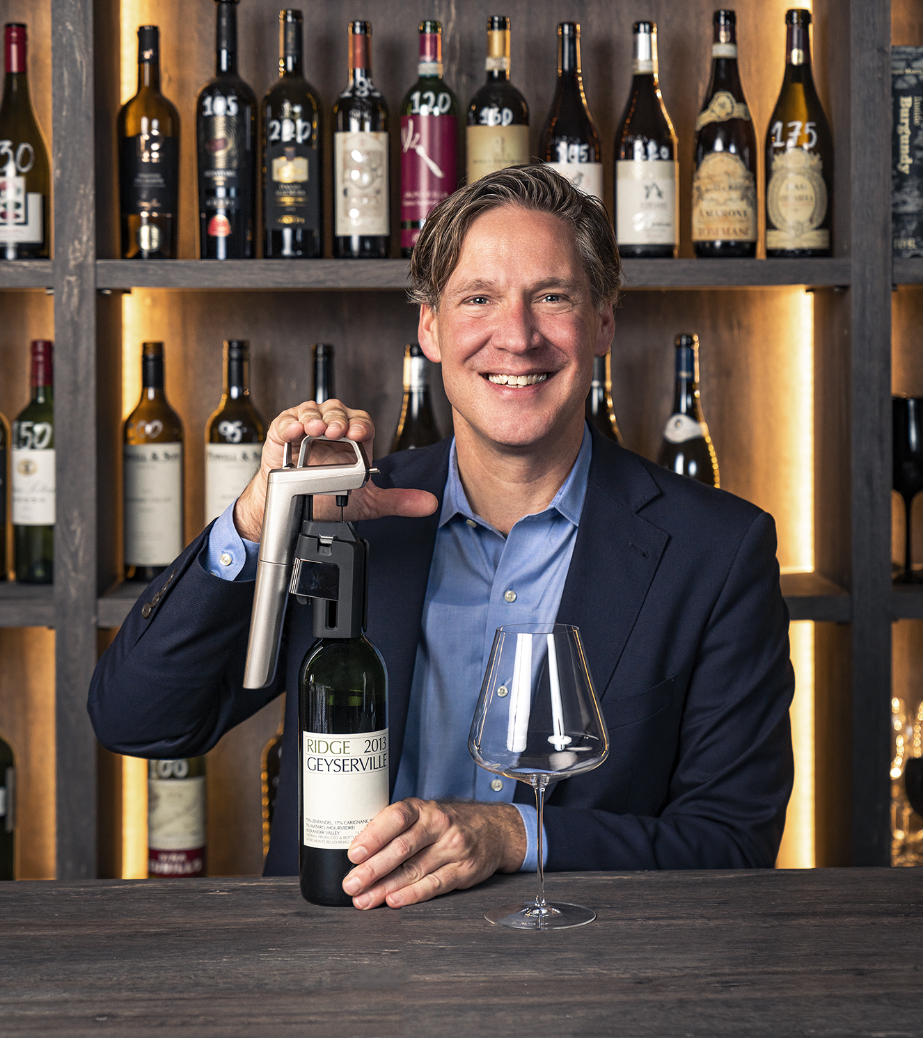 Greg  Lambrecht world wine tour