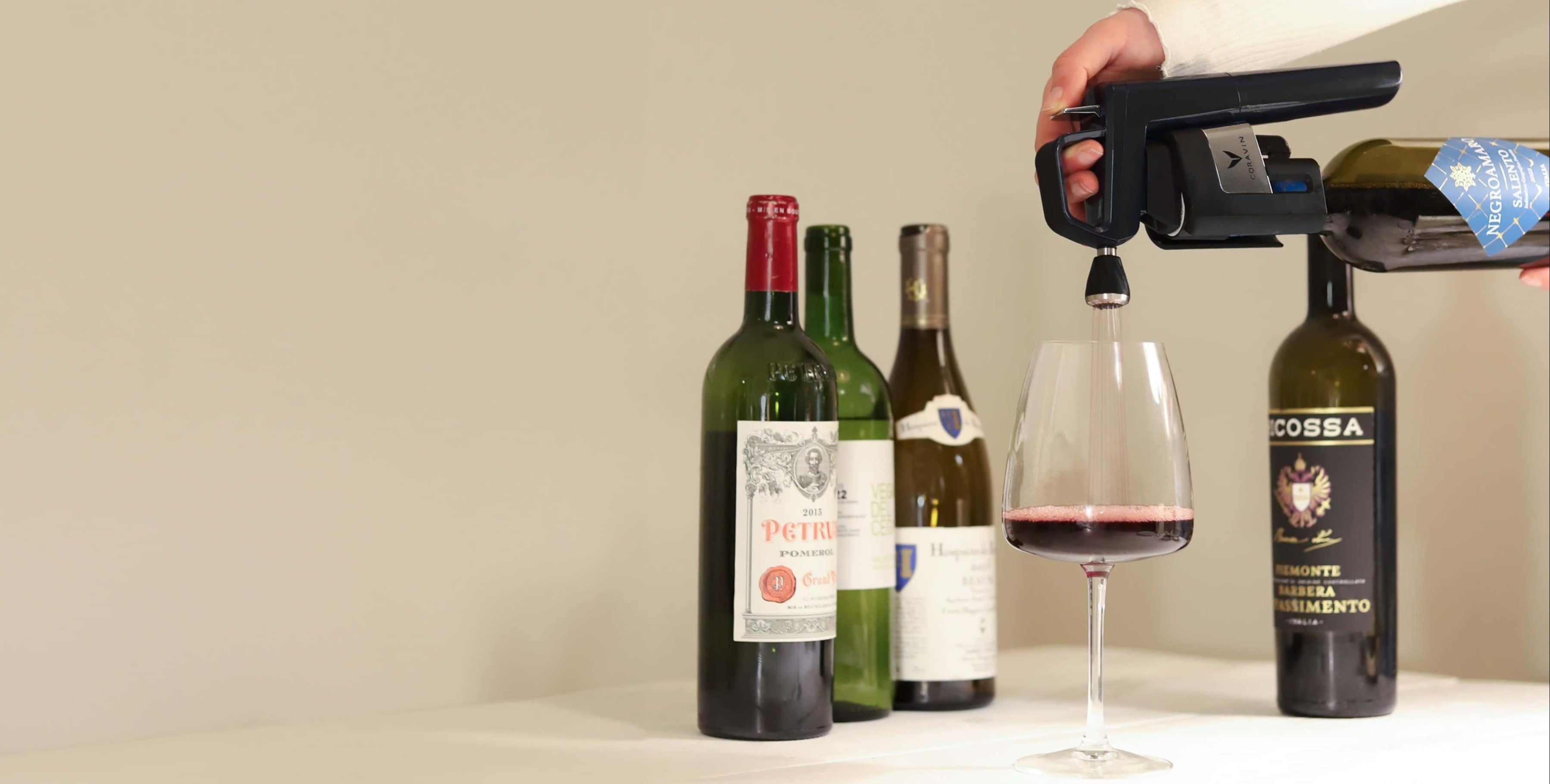 Sample Any Wine, Any Time with Coravin