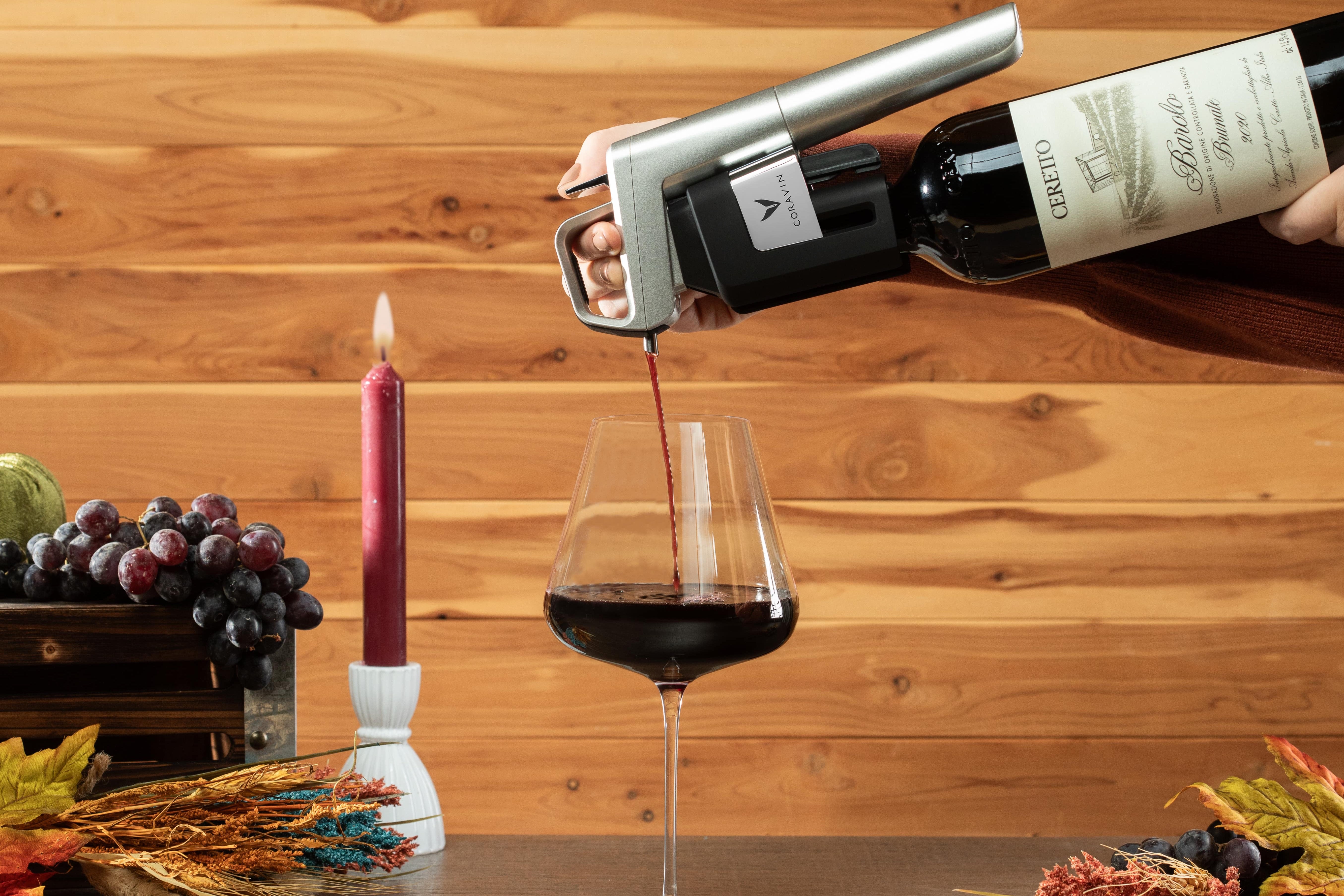 Fall in love with wine, one glass at a time